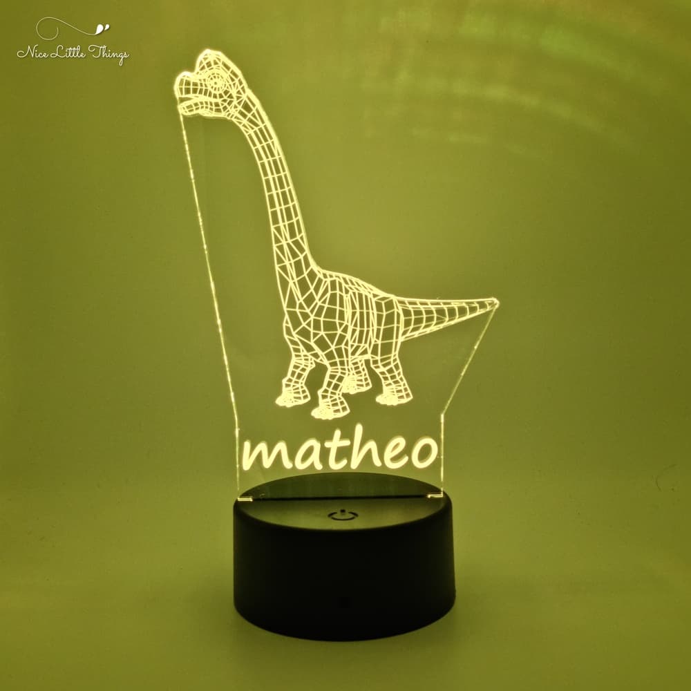 ledlampbrachiosaurus