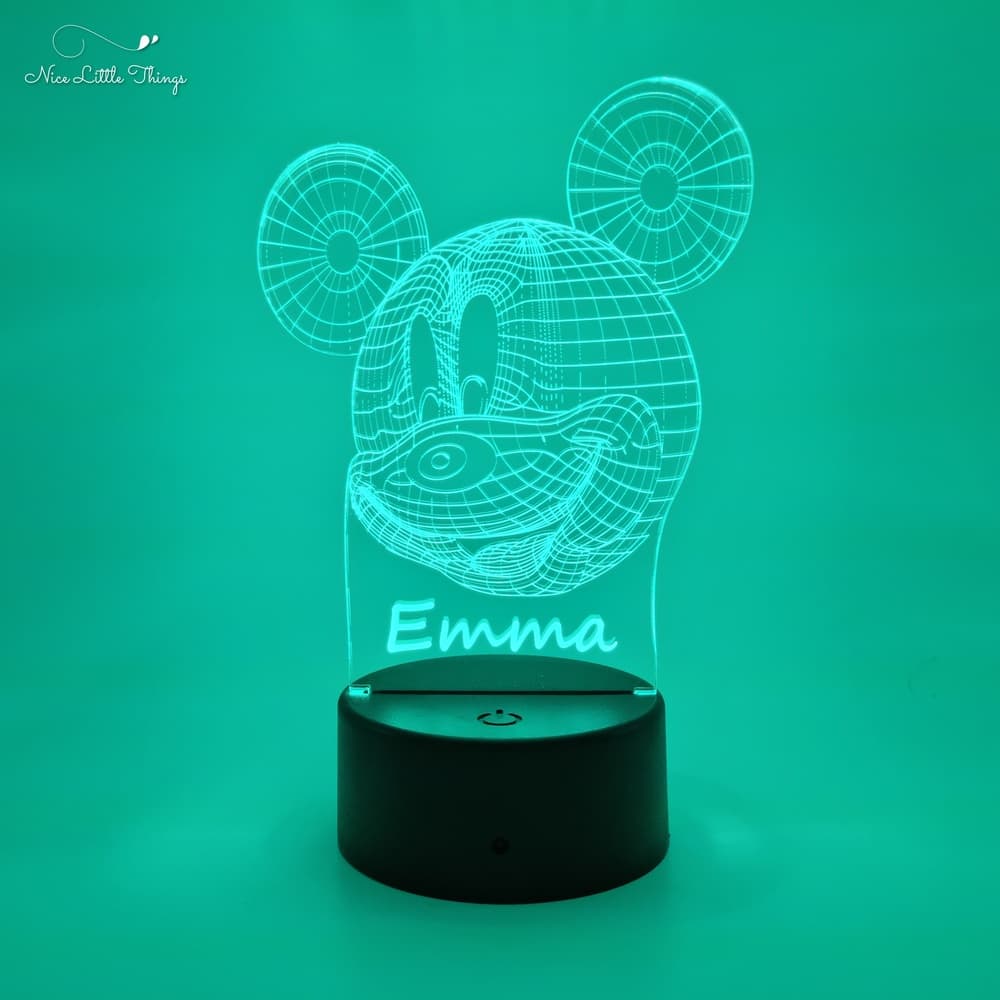 ledlampmickey