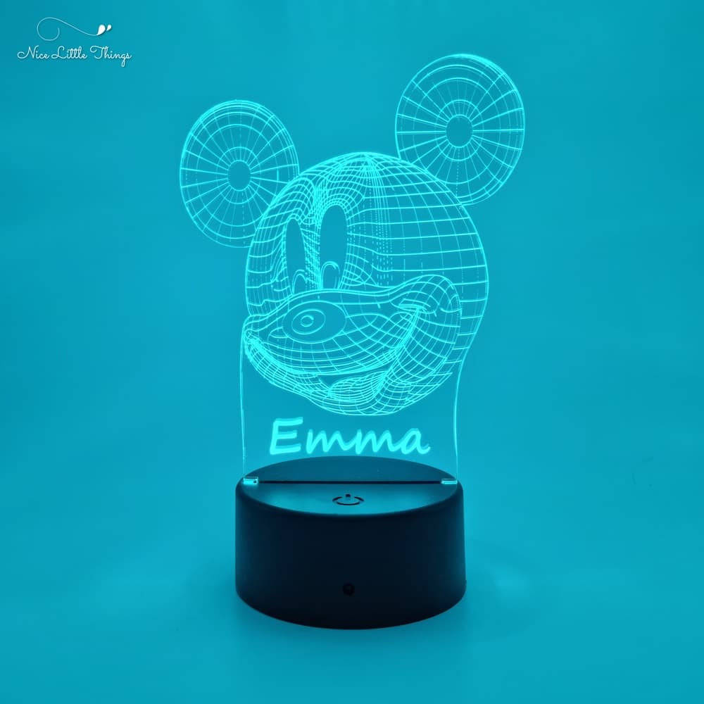 ledlampmickey
