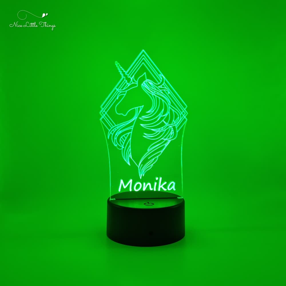 RGB LEDlamp Unicorn
