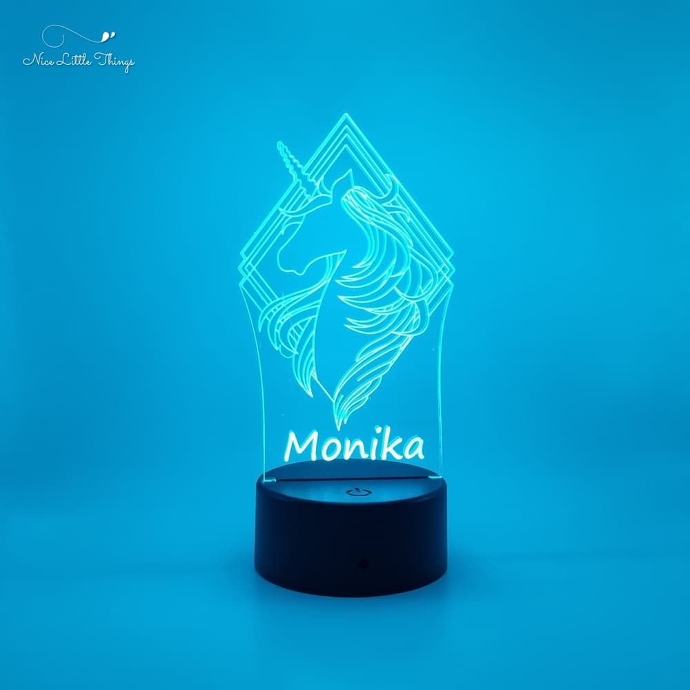 RGB LEDlamp Unicorn