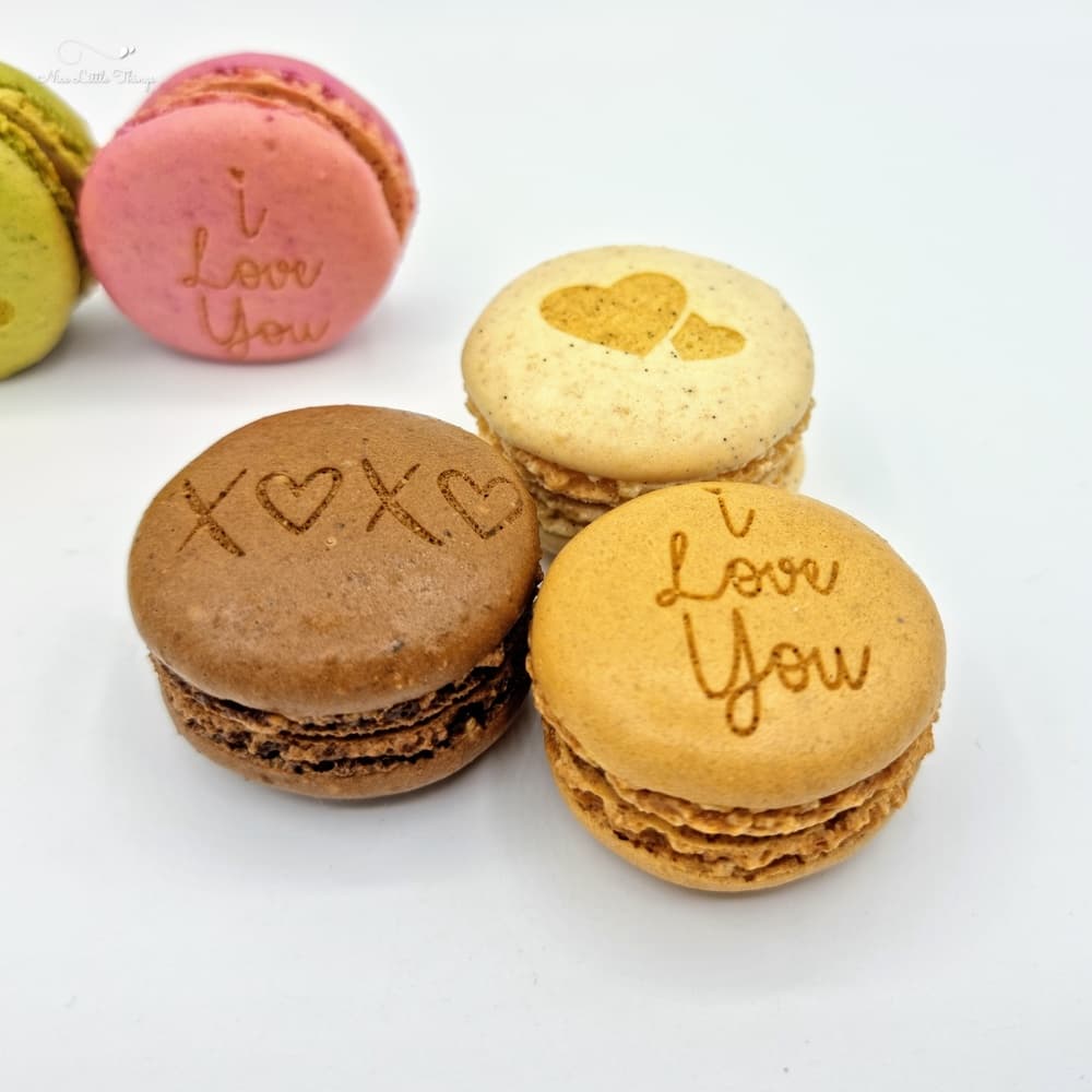 Macaroons Valentine's Day
