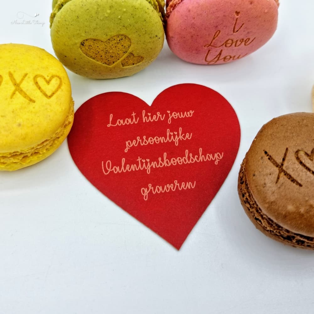 Macaroons Valentine's Day