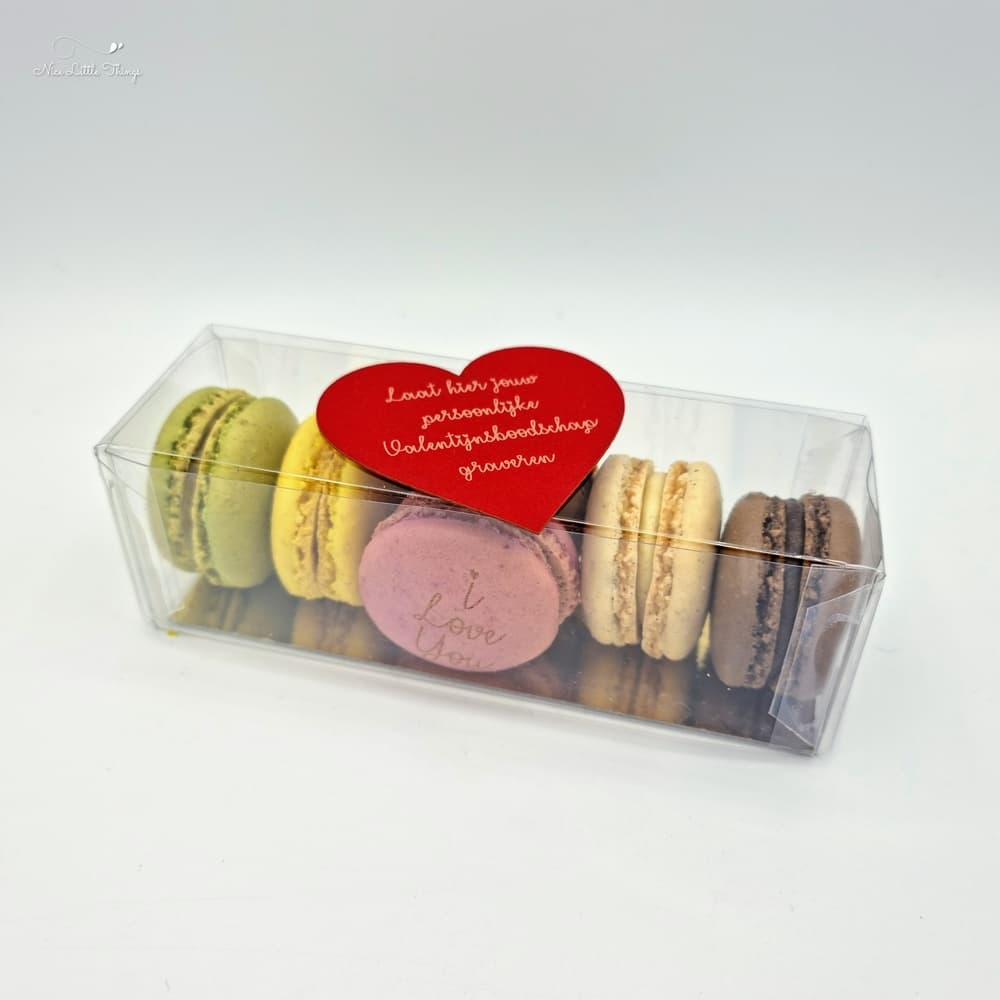 Macaroons Valentine's Day