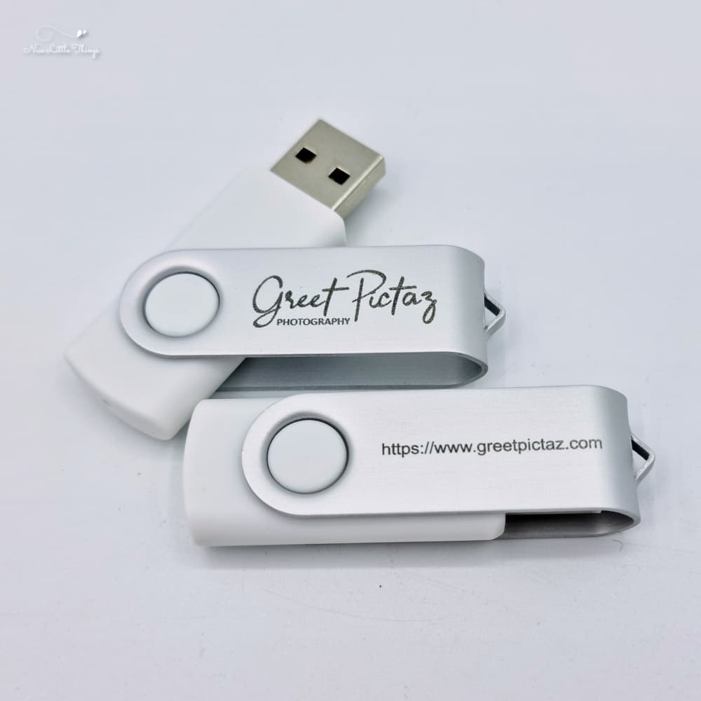USB Stick double-sided engraved