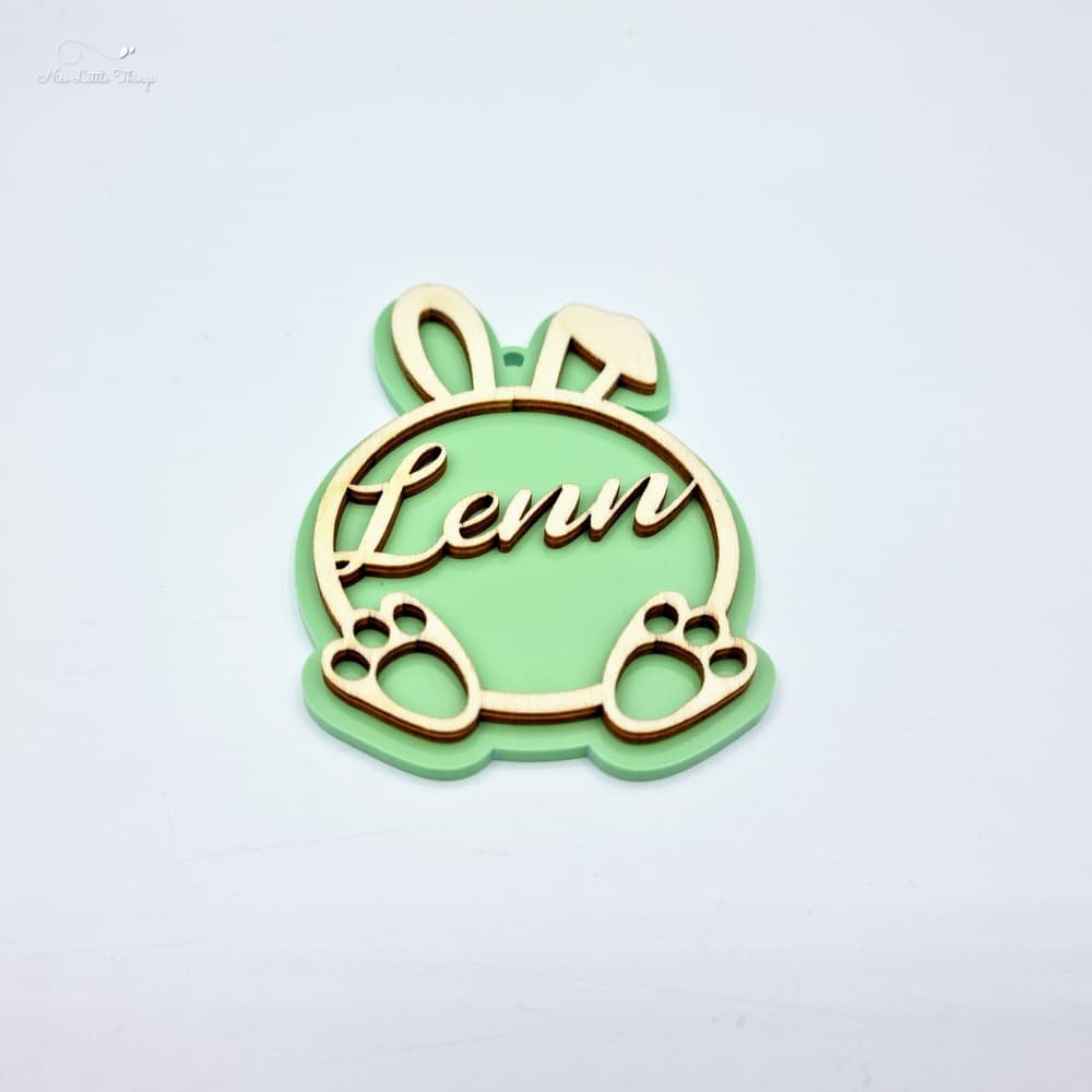 Name Pendant Easter