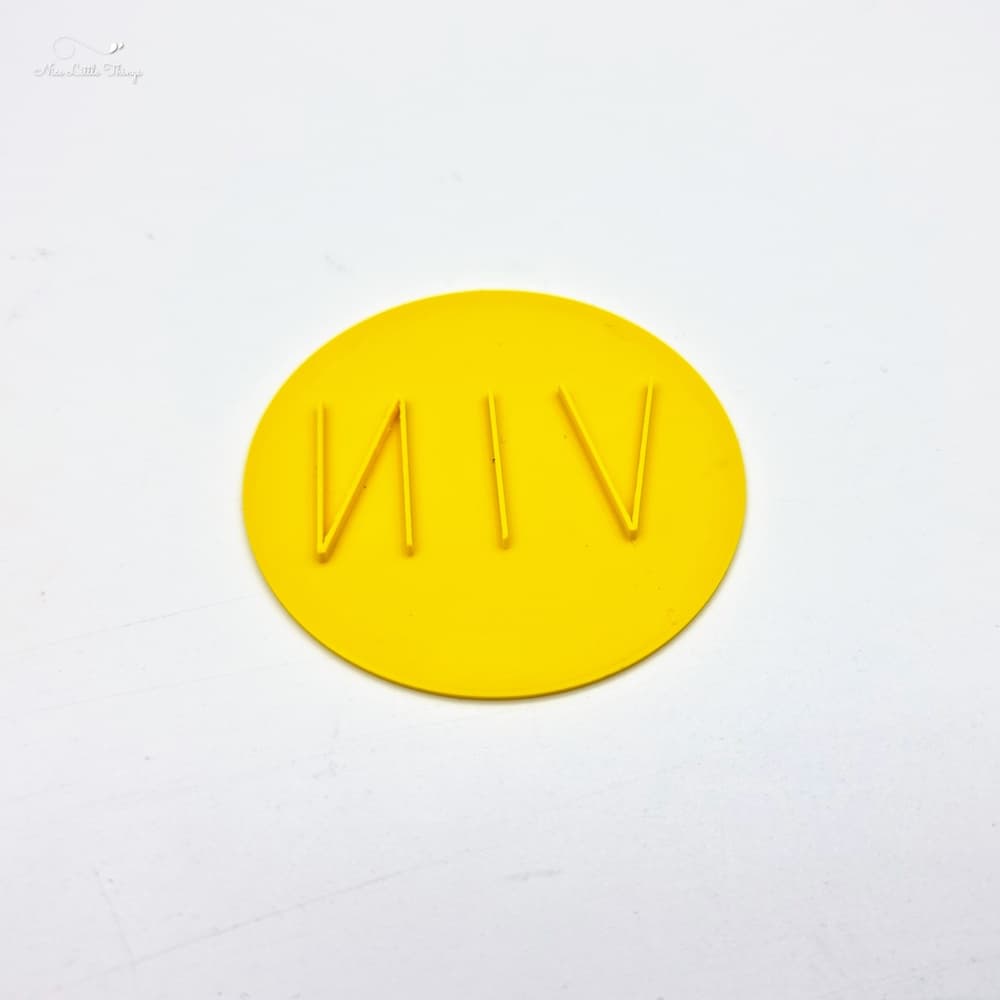 Koekjesstempel met Naam