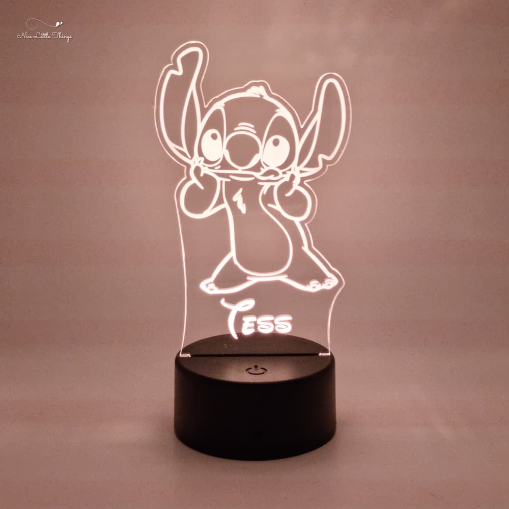 RGB LEDlampje Stitch