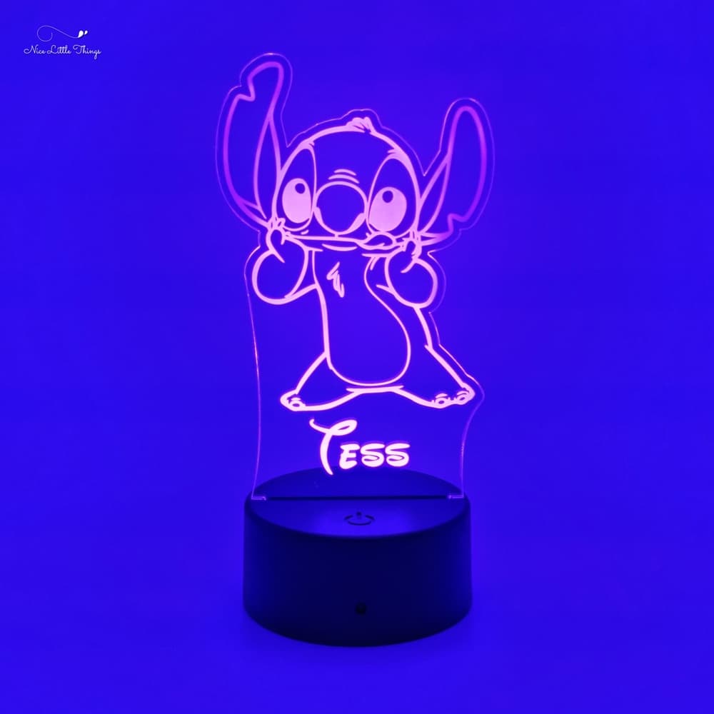 RGB LEDlampje Stitch