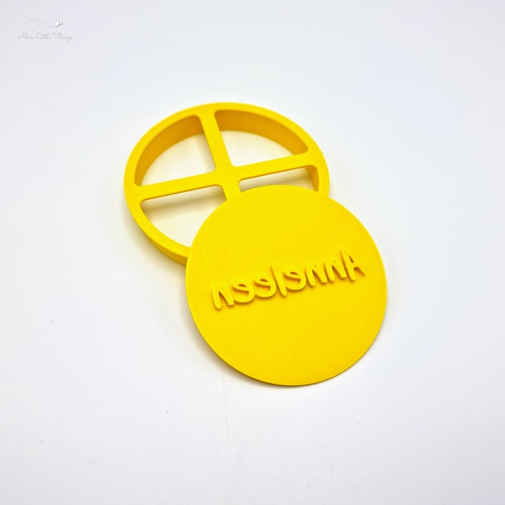 Koekjesstempel met Naam