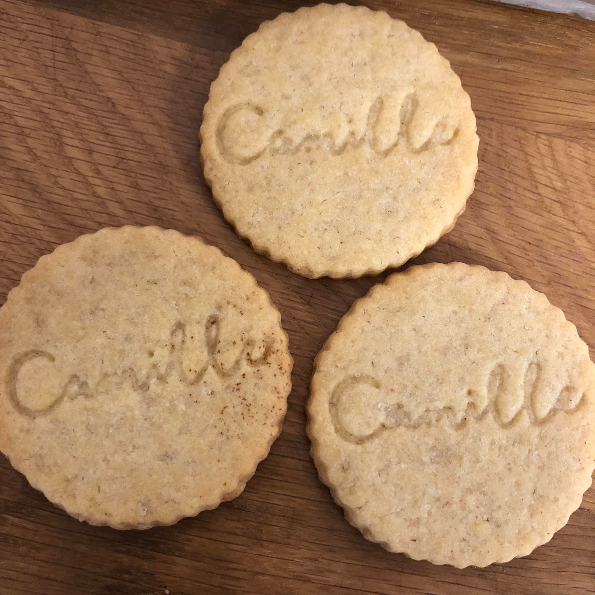 Koekjesstempel met Naam