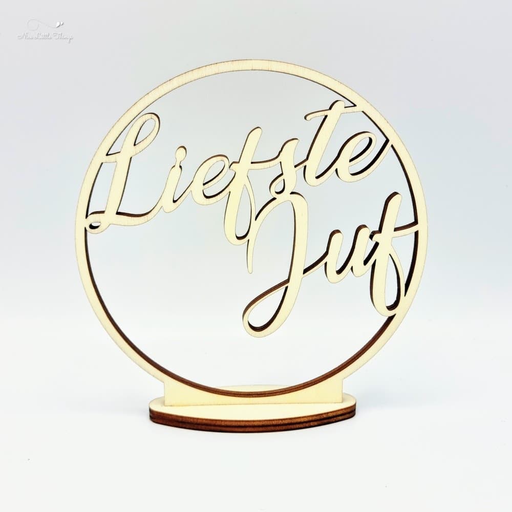 Mini Name Circle Teacher