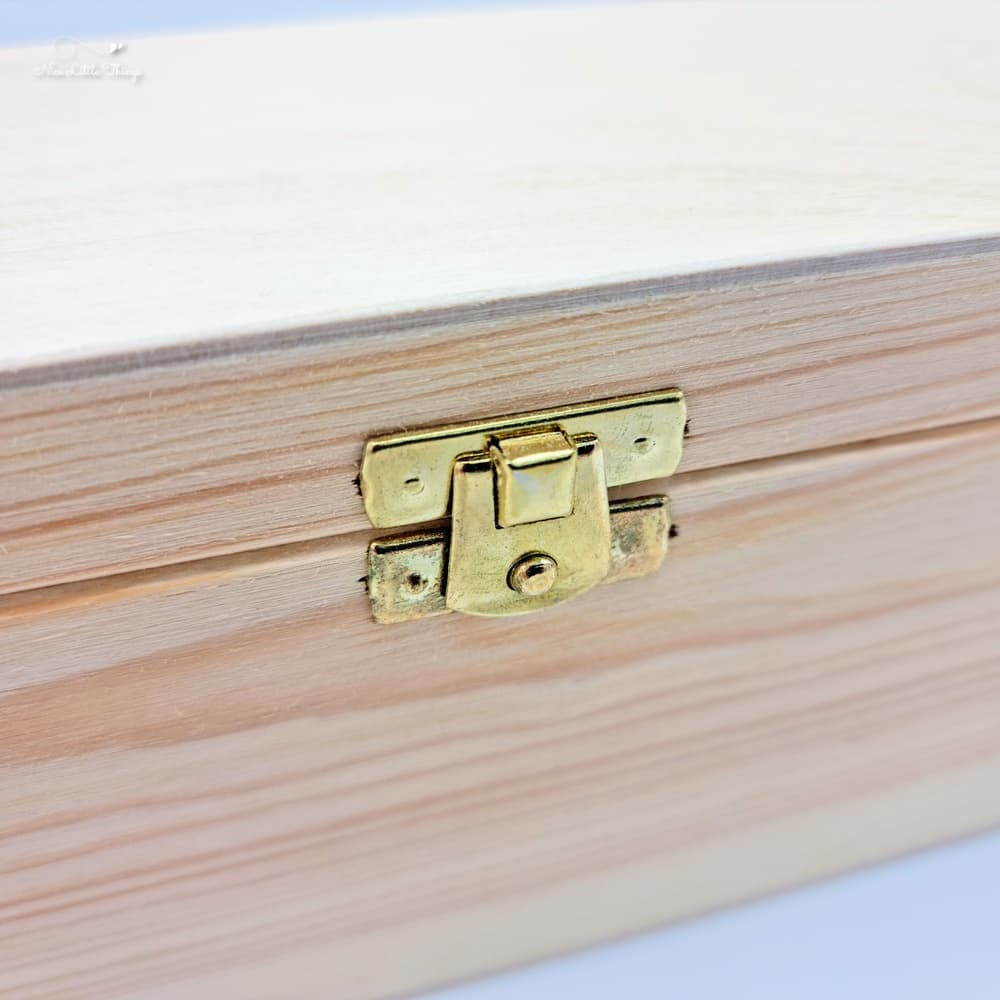 Memory box with Name and Image