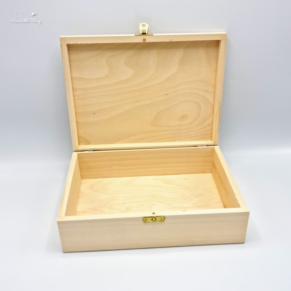 Memory box with Name and Image
