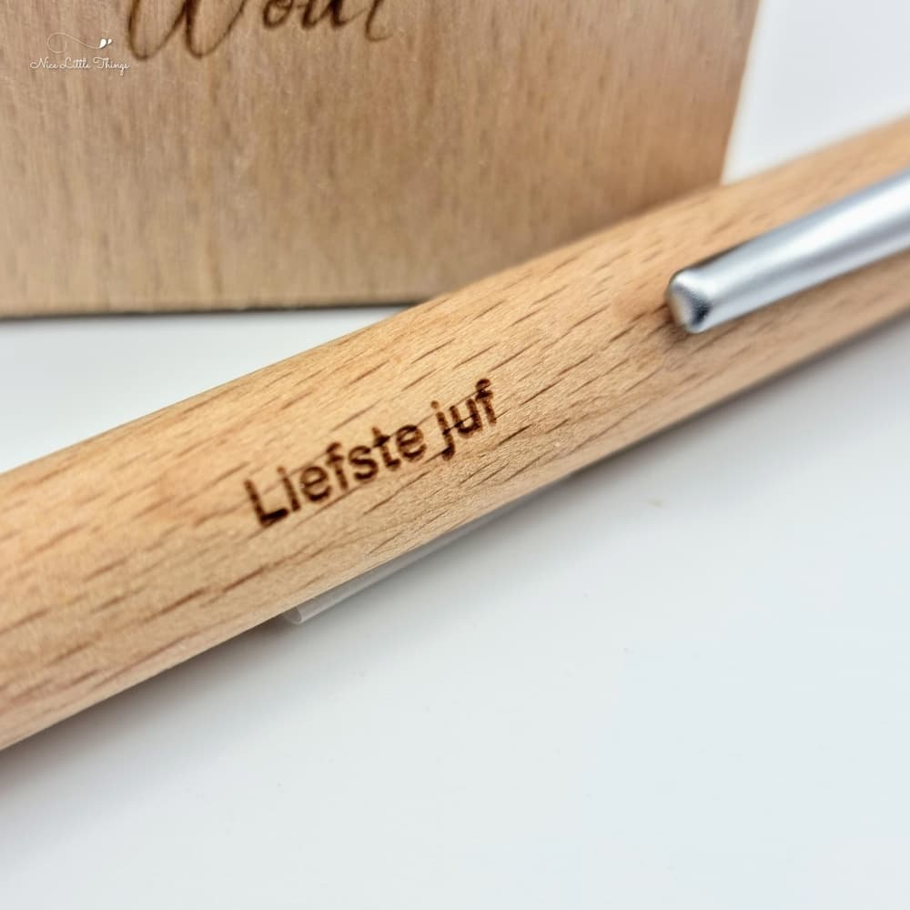 engraved pen