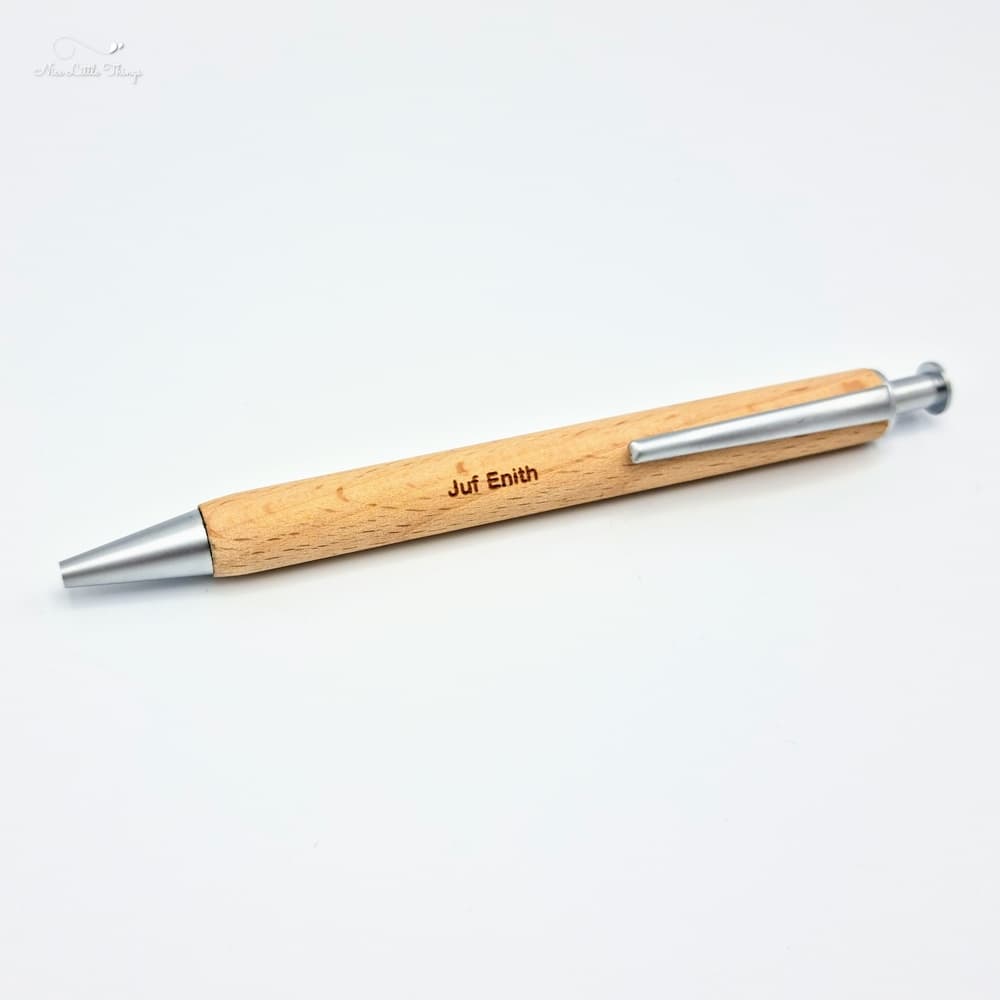 engraved pen