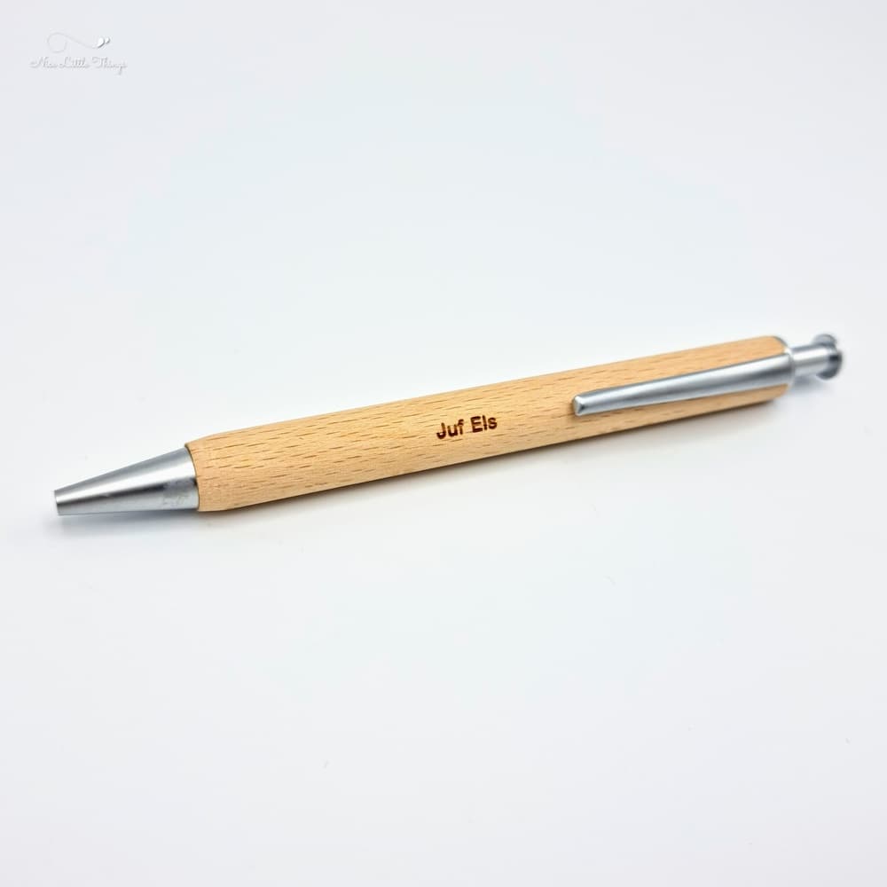 engraved pen