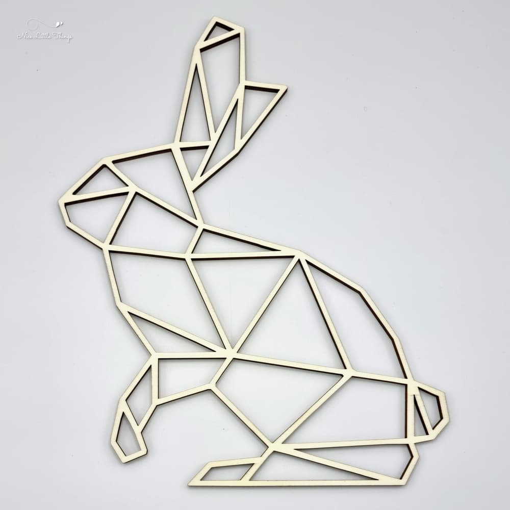 Muurdecoratie Konijn