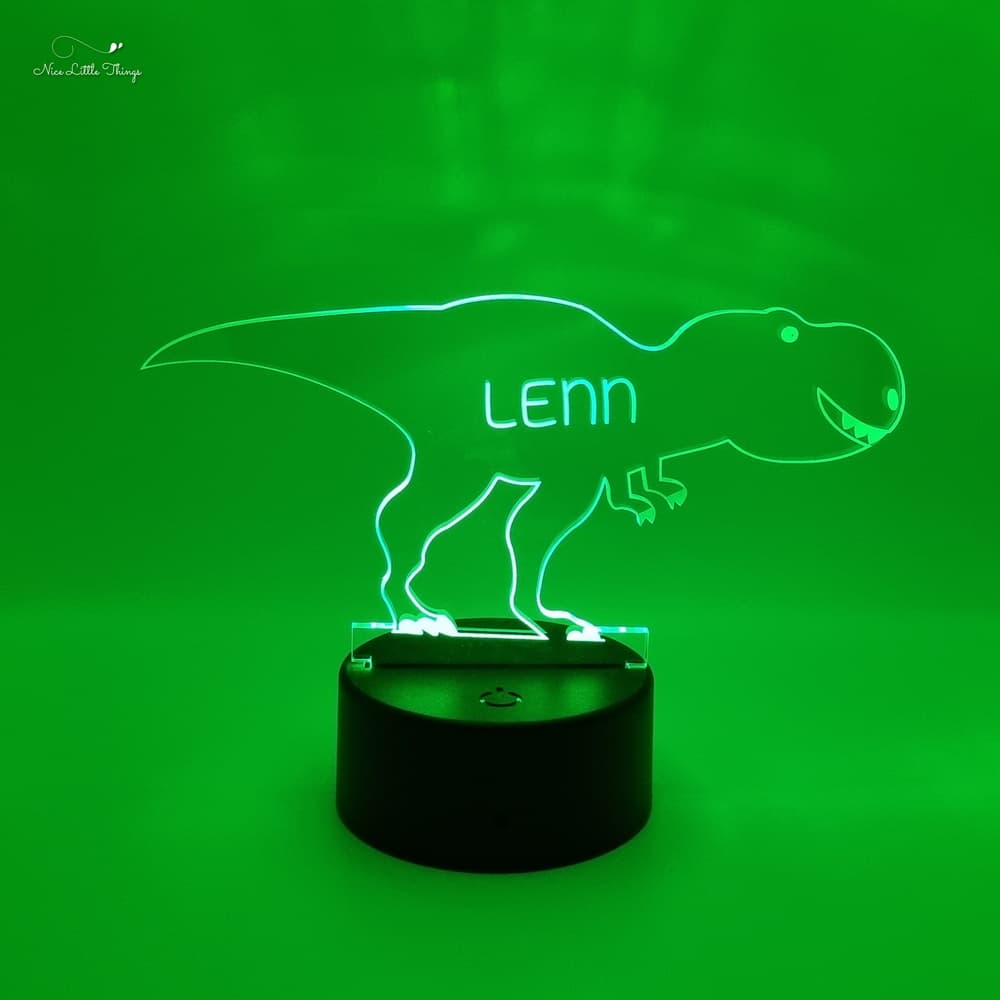 RGB LEDlamp Dino