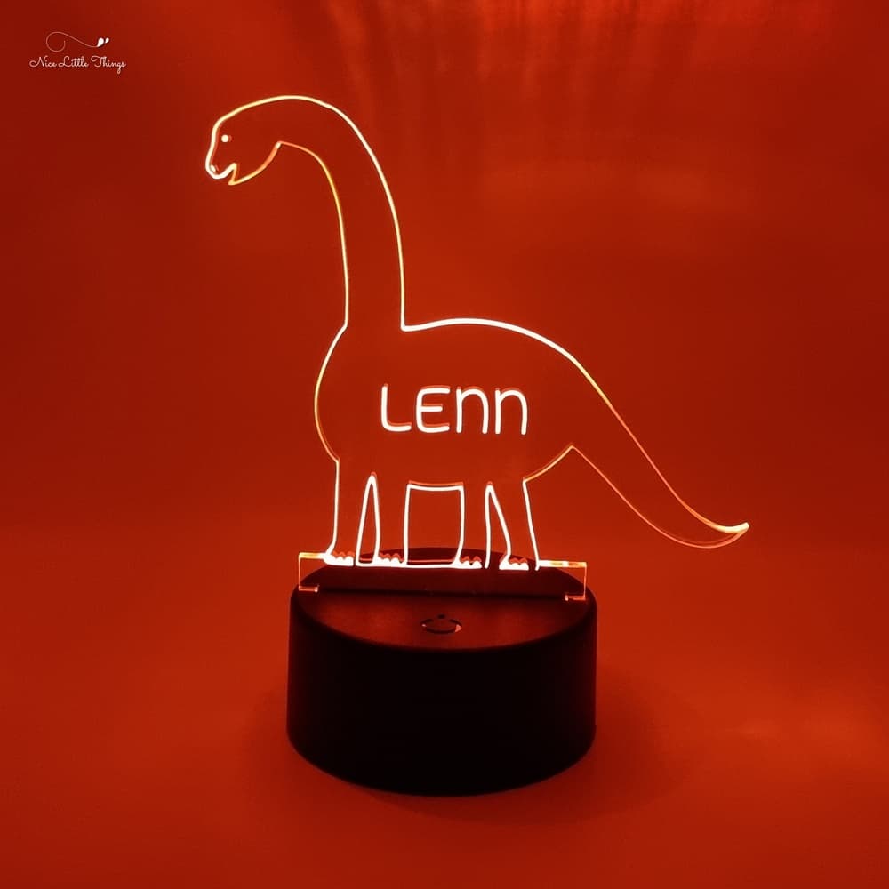RGB LEDlamp Dino