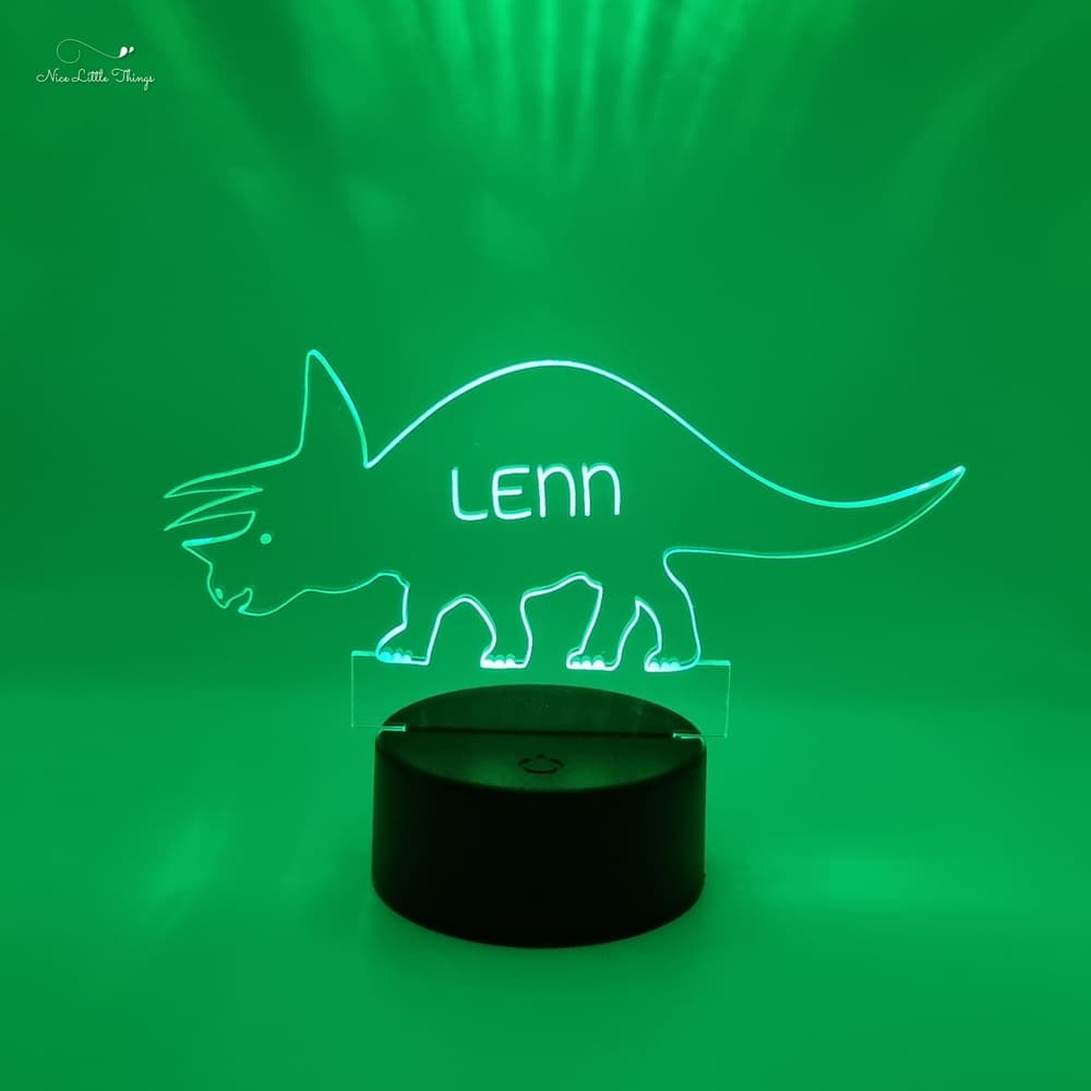 RGB LEDlamp Dino