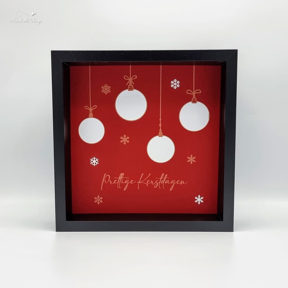 Photo frame Happy Holidays
