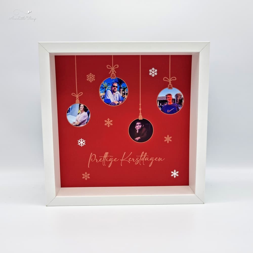 Photo frame Happy Holidays