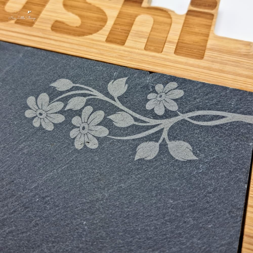 Personalized Sushi Serving Set