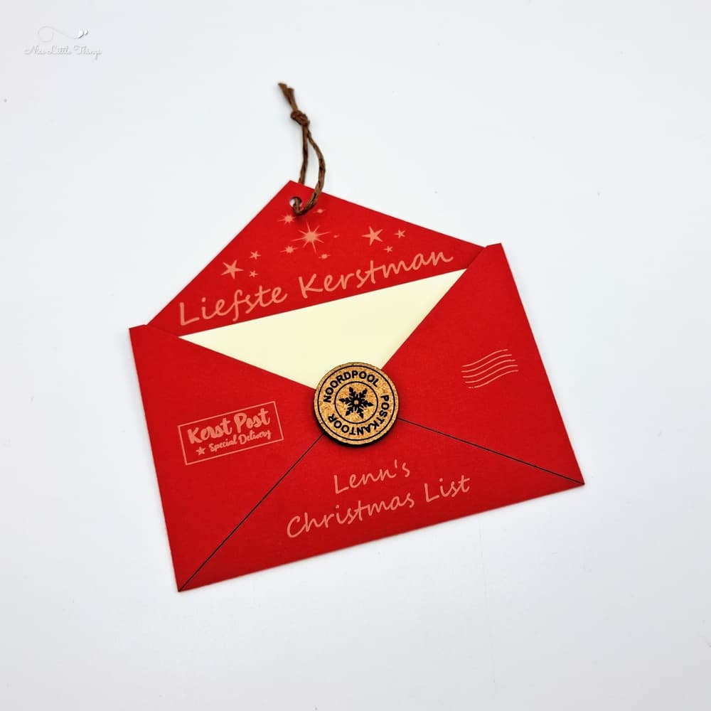 Gepersonaliseerde Brief aan de Kerstman