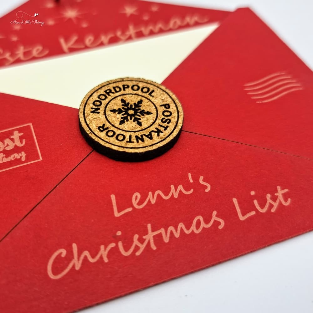 Gepersonaliseerde Brief aan de Kerstman