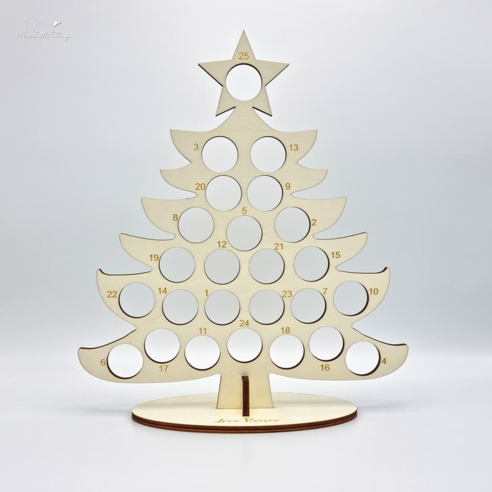 Advent Calendar with Name