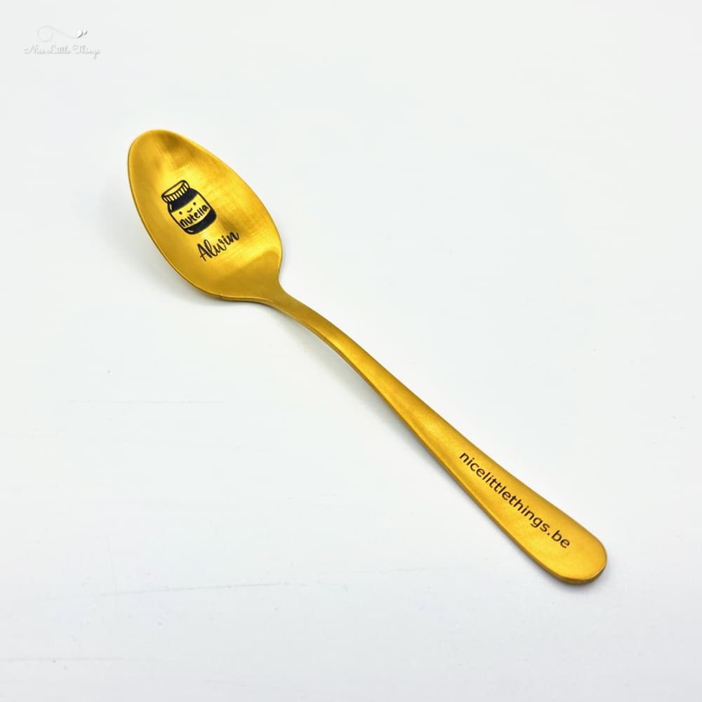 Personalized Nutella Survival kit