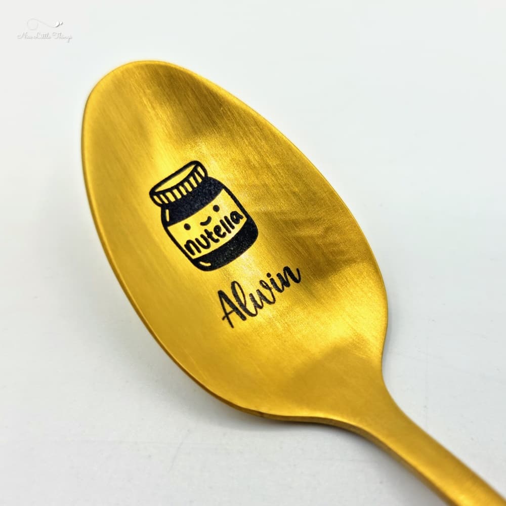 Personalized Nutella Survival kit