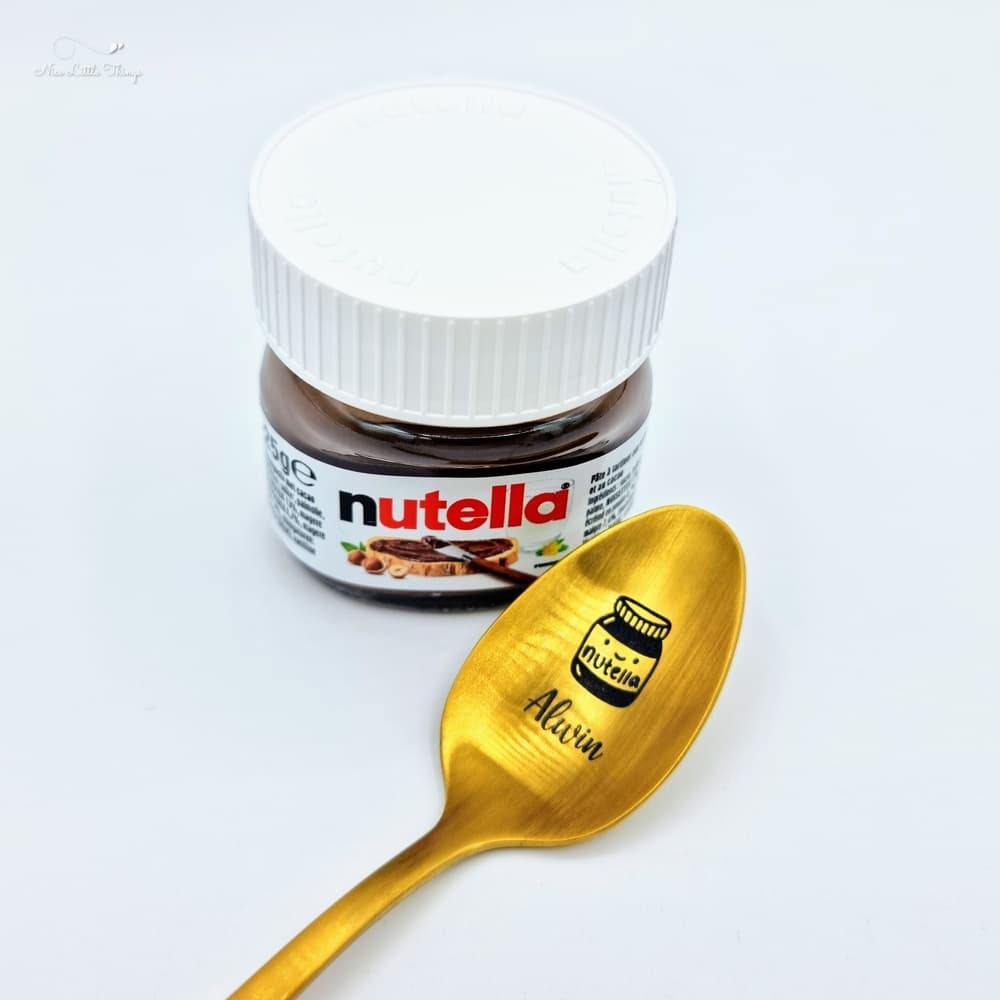 Personalized Nutella Survival kit