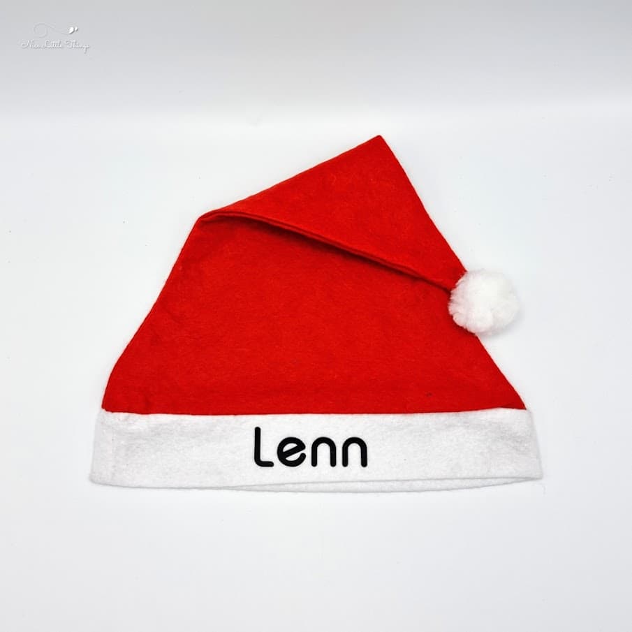 Kerstmuts met naam