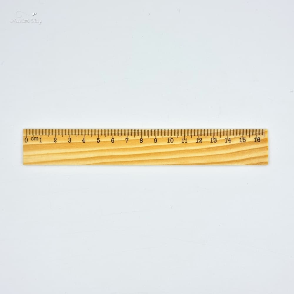 Personalized Wooden Ruler