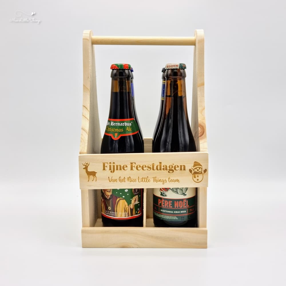 Wooden Beer Crate Holidays