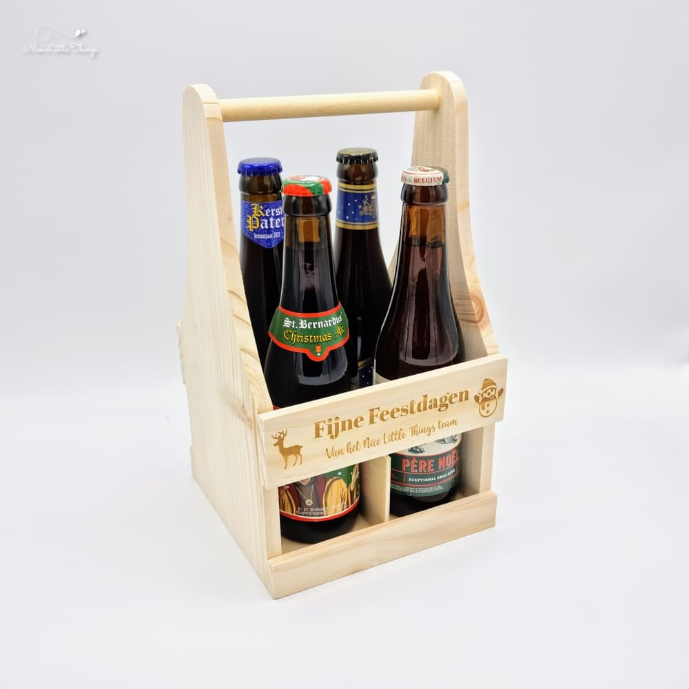 Wooden Beer Crate Holidays