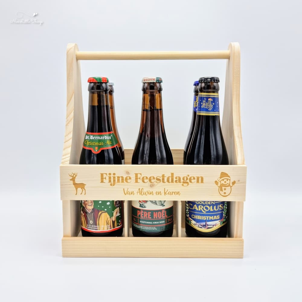 Wooden Beer Crate Holidays