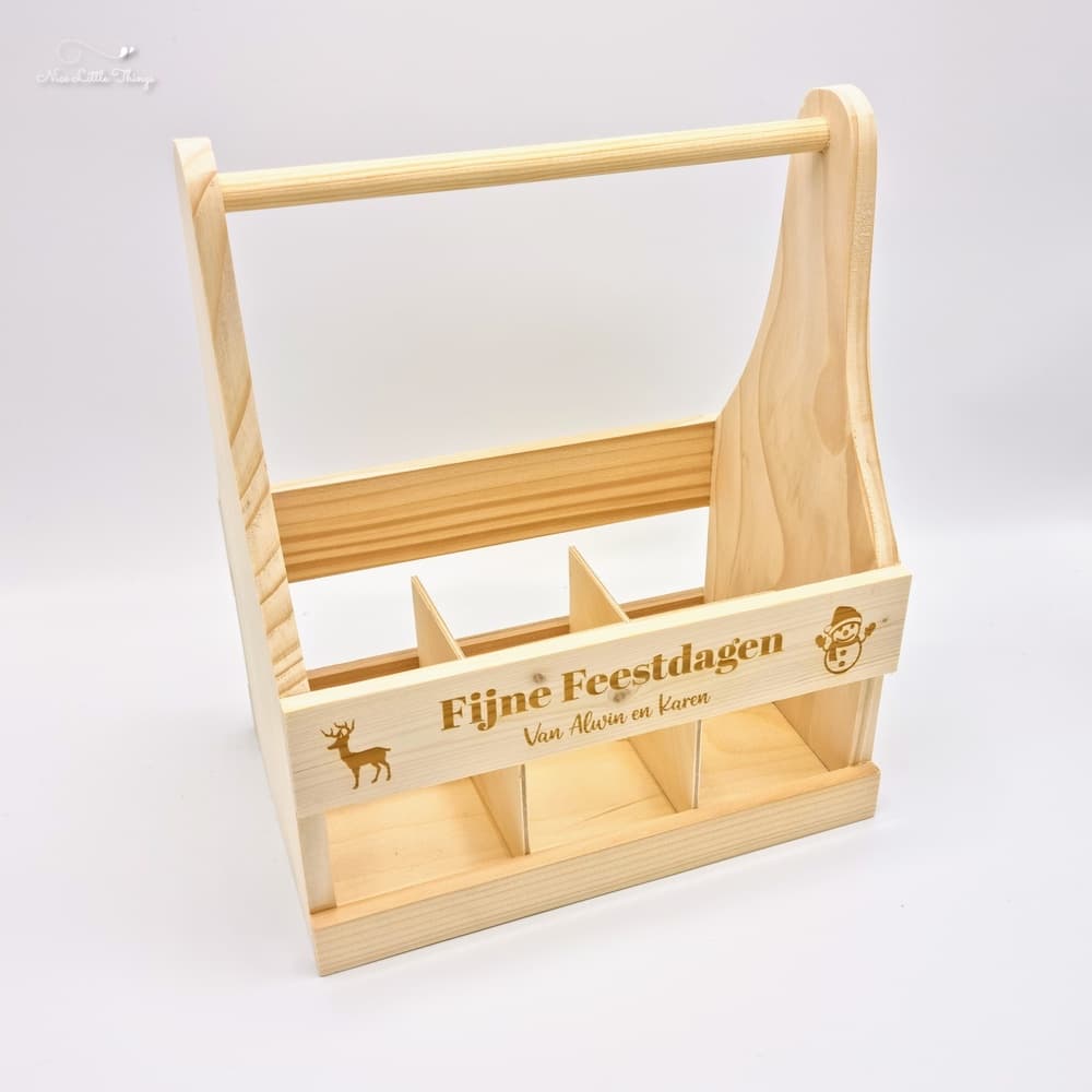 Wooden Beer Crate Holidays