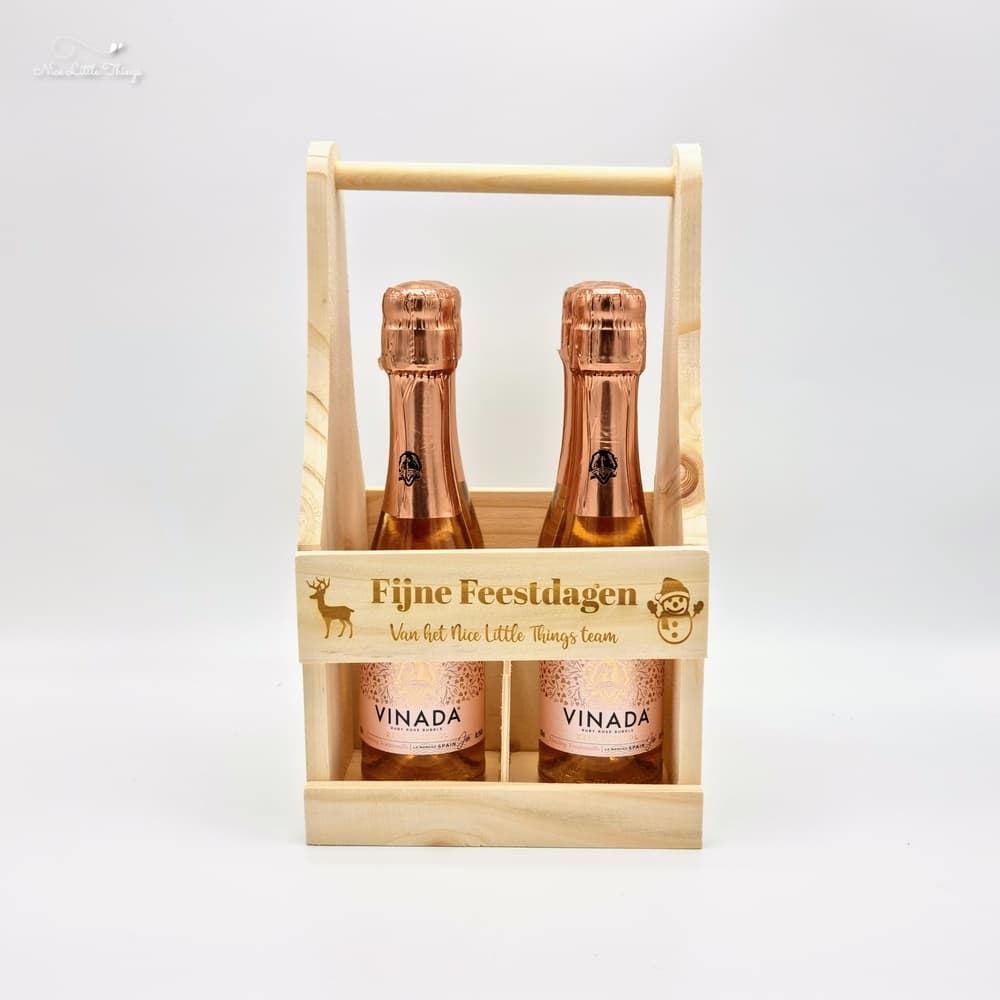 Wooden Beer Crate Holidays