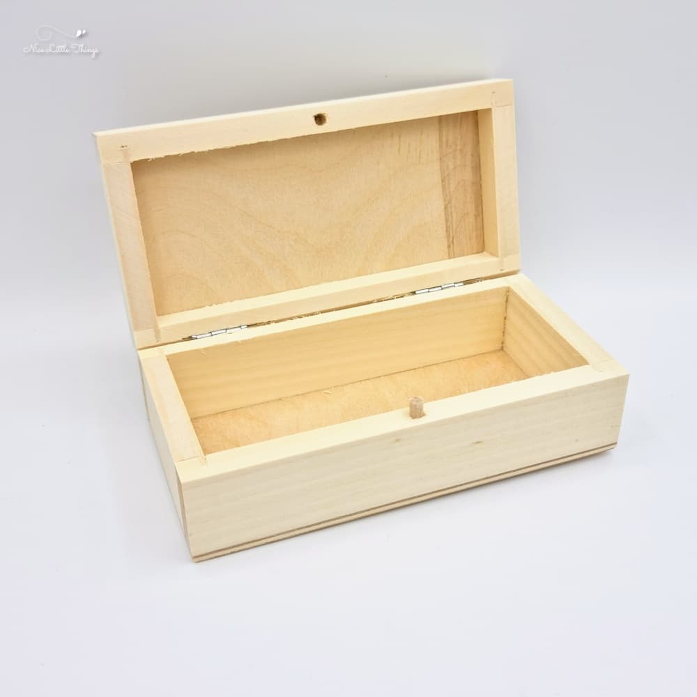Wooden box - Own design