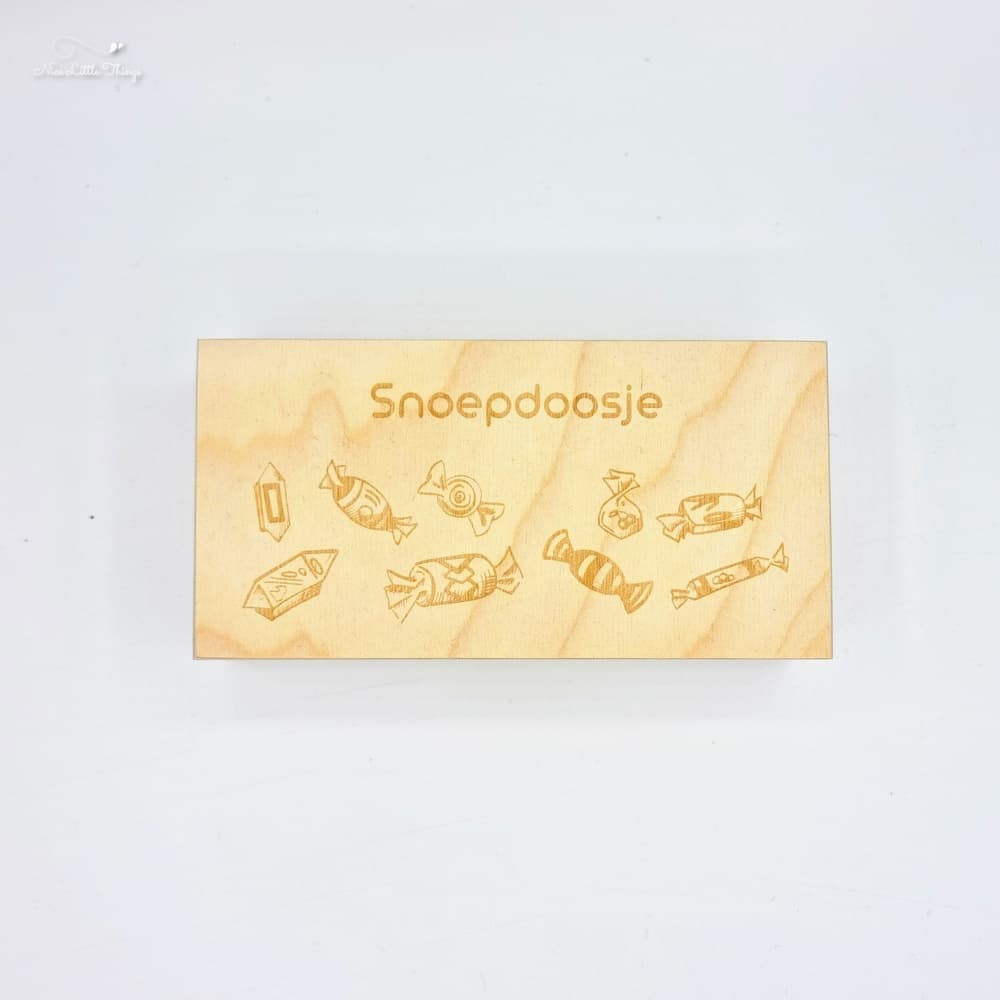 Gepersonaliseerd Snoepdoosje
