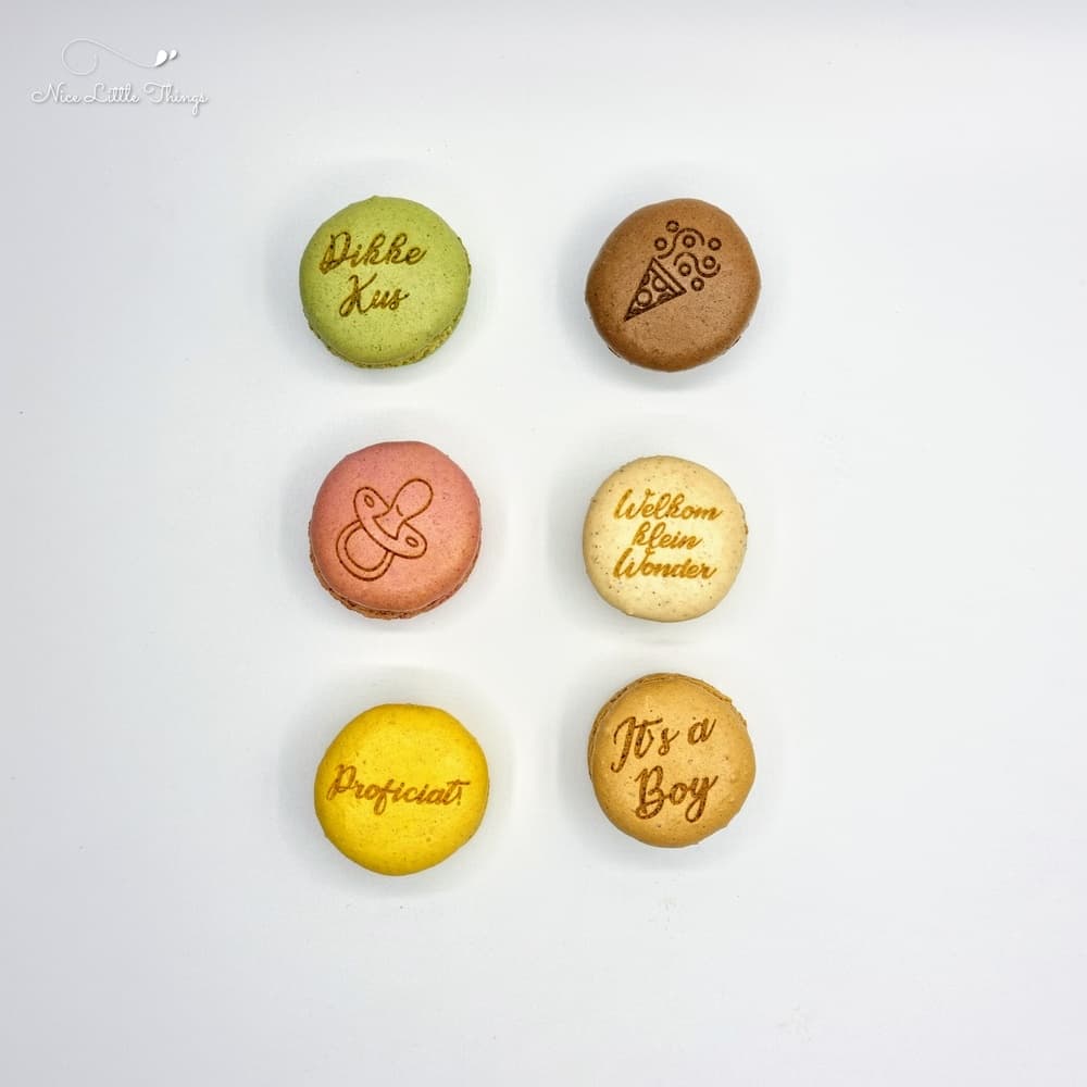 Macaroons It's a boy