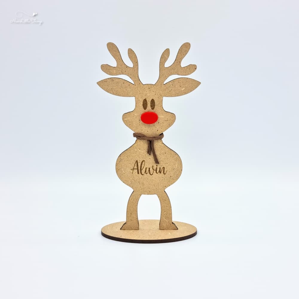 Personalized Placeholder Rudolf