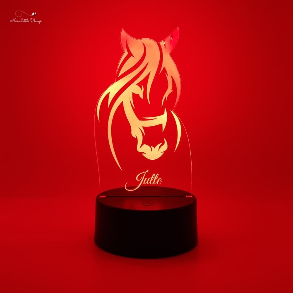 LED Lampje Paardenhoofd