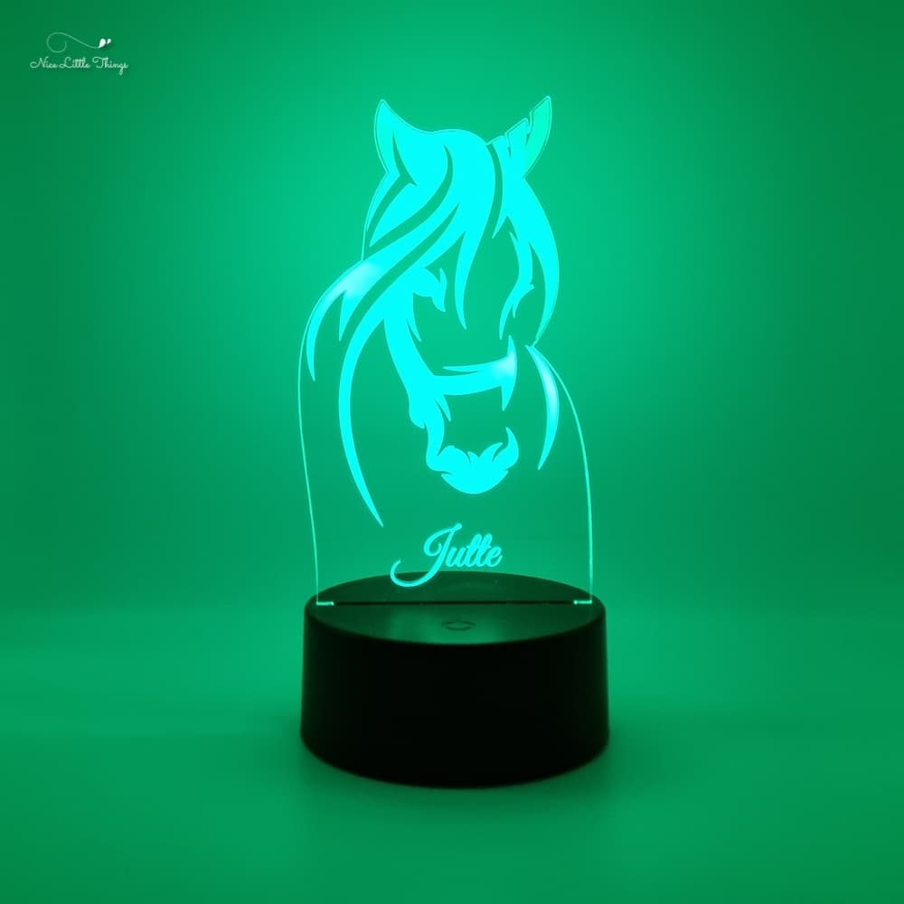 LED Lampje Paardenhoofd