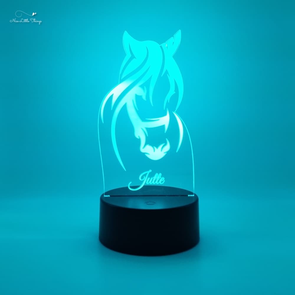 LED Lampje Paardenhoofd