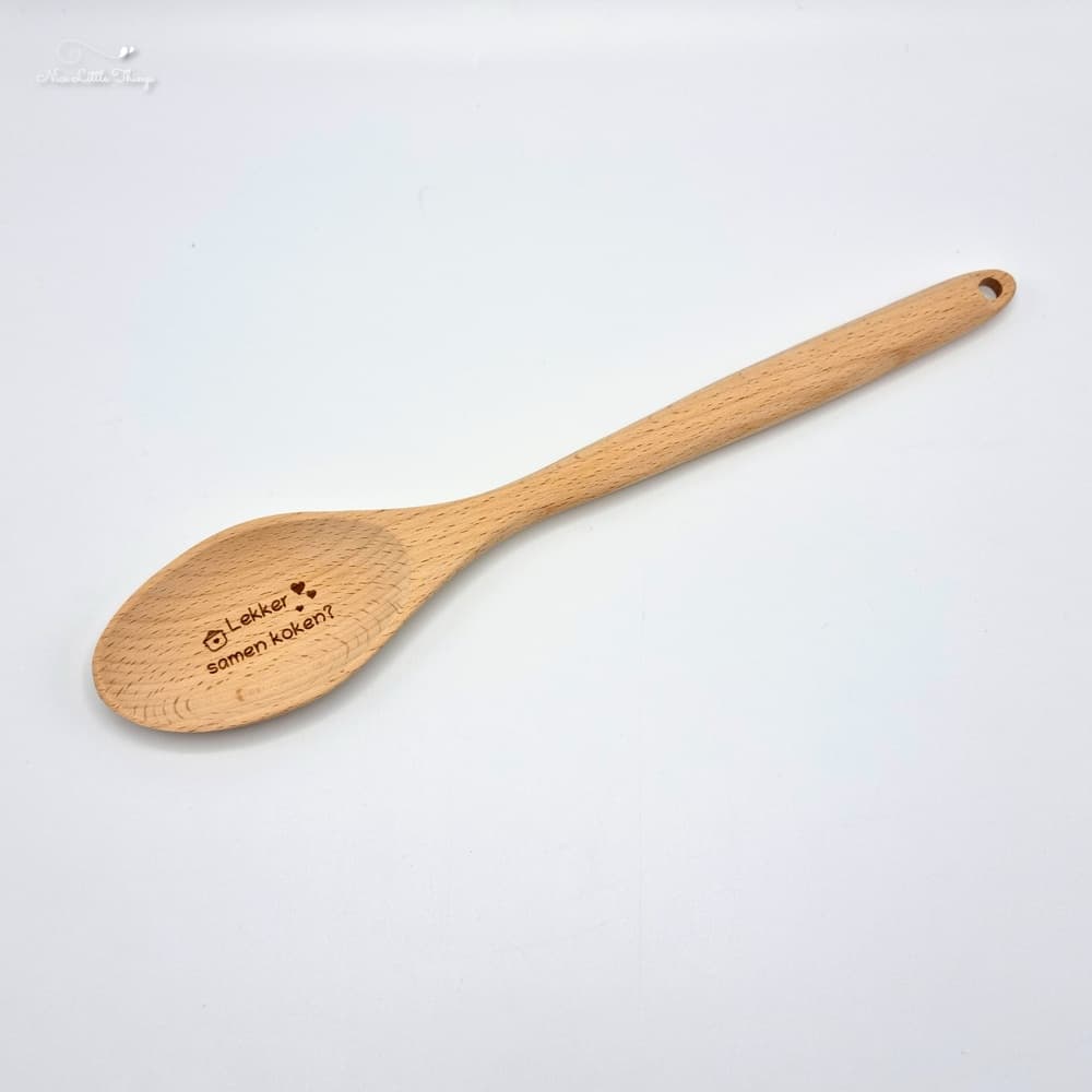 Cuillère en bois