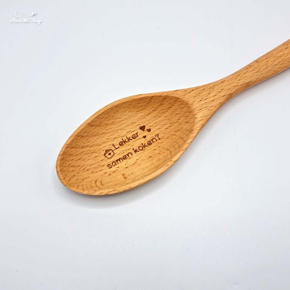 Houten Lepel
